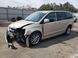 Dodge salvage cars for sale: 2015 Dodge Grand Caravan SXT