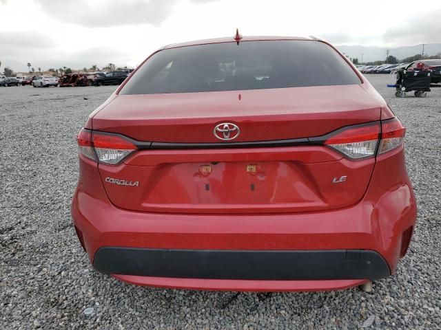 2020 Toyota Corolla LE