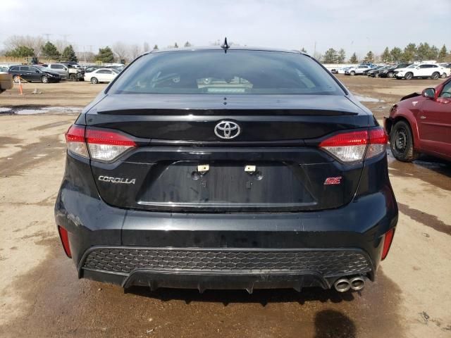 2020 Toyota Corolla SE