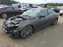 Salvage cars for sale at Shreveport, LA auction: 2015 Maserati Ghibli