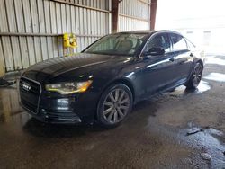 Audi A6 salvage cars for sale: 2013 Audi A6 Premium Plus