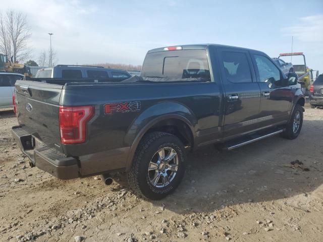 2015 Ford F150 Supercrew