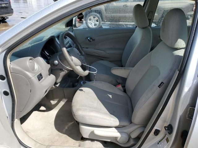 2014 Nissan Versa S