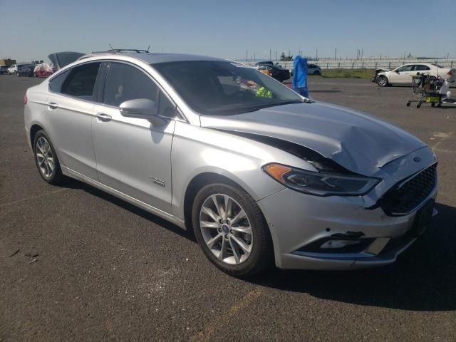 2017 Ford Fusion Titanium Phev