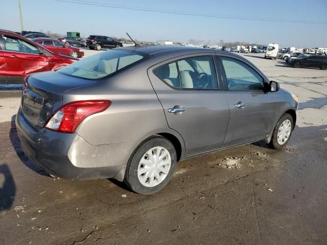 2012 Nissan Versa S