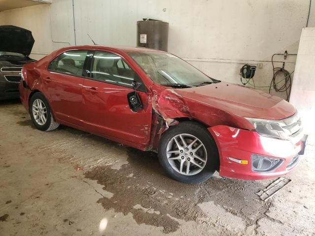 2010 Ford Fusion S