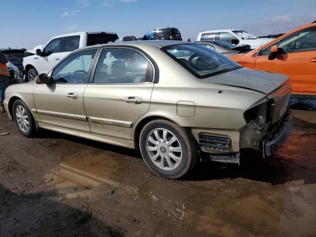 2003 Hyundai Sonata GLS