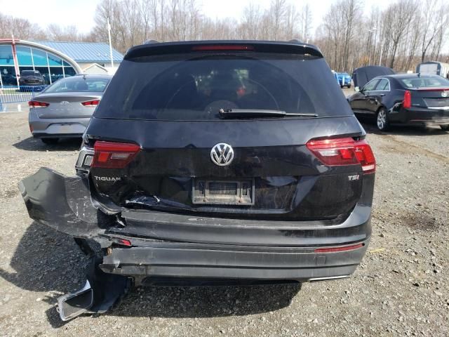 2018 Volkswagen Tiguan S