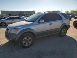 Salvage cars for sale from Copart Wilmer, TX: 2005 KIA Sorento EX