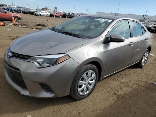 2016 Toyota Corolla L