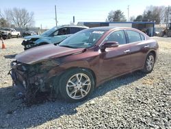 Nissan Maxima salvage cars for sale: 2013 Nissan Maxima S