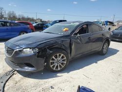 Salvage cars for sale at Lawrenceburg, KY auction: 2016 Mazda 6 Sport