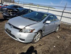 Honda salvage cars for sale: 2007 Honda Civic EX