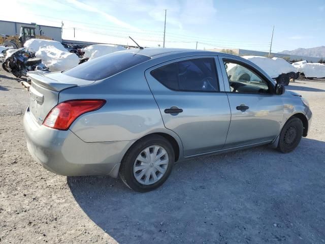 2014 Nissan Versa S