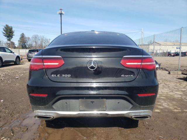 2017 Mercedes-Benz GLC Coupe 300 4matic