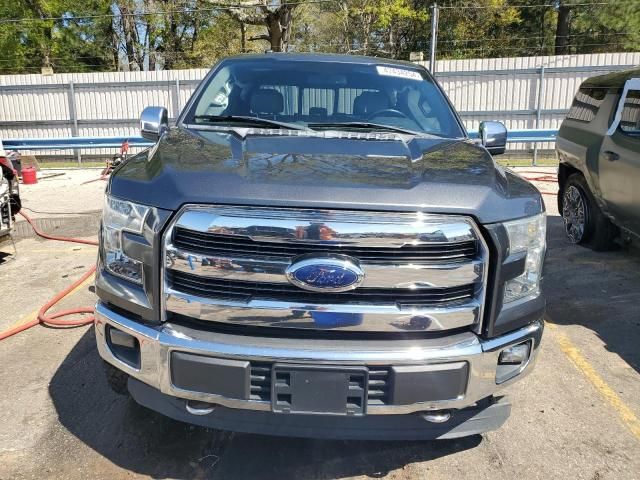 2016 Ford F150 Supercrew