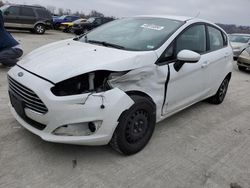 Vehiculos salvage en venta de Copart Cahokia Heights, IL: 2018 Ford Fiesta S