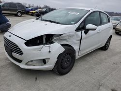 Salvage cars for sale at Cahokia Heights, IL auction: 2018 Ford Fiesta S