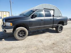 Salvage cars for sale from Copart Wichita, KS: 2002 Dodge RAM 1500