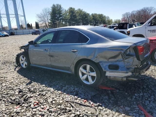 2015 Volkswagen Passat S