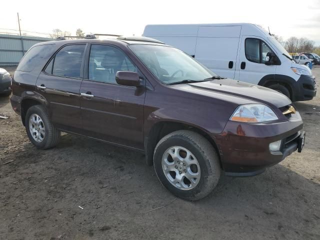 2002 Acura MDX Touring