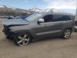 Salvage cars for sale at Reno, NV auction: 2012 Jeep Grand Cherokee Overland