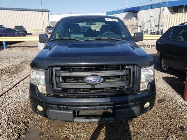 2013 Ford F150 Super Cab