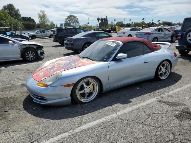 1999 Porsche 911 Carrera