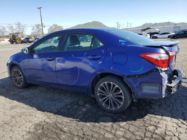 2016 Toyota Corolla L