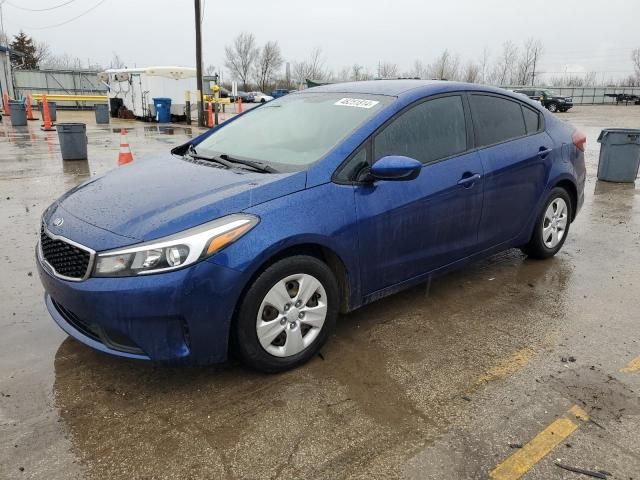 2018 KIA Forte LX