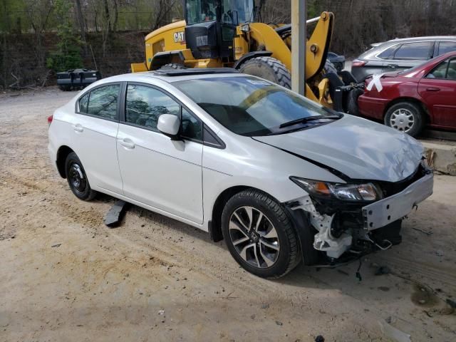 2013 Honda Civic EXL