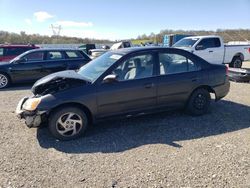 Salvage cars for sale at Anderson, CA auction: 2001 Honda Civic EX