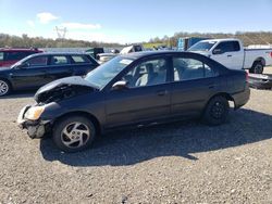 Honda Civic salvage cars for sale: 2001 Honda Civic EX