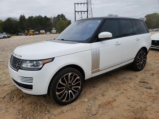 2016 Land Rover Range Rover HSE