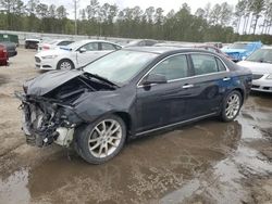 Chevrolet salvage cars for sale: 2010 Chevrolet Malibu LTZ