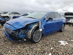 Salvage cars for sale from Copart Magna, UT: 2017 Ford Fusion SE