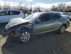 Salvage cars for sale at Baltimore, MD auction: 2008 Honda Accord EXL
