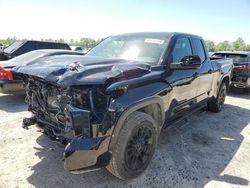 Salvage cars for sale at Houston, TX auction: 2023 Toyota Tundra Double Cab SR