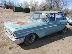 Classic salvage cars for sale at auction: 1964 Ford Fairlane