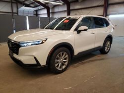 Salvage cars for sale at West Warren, MA auction: 2024 Honda CR-V EX