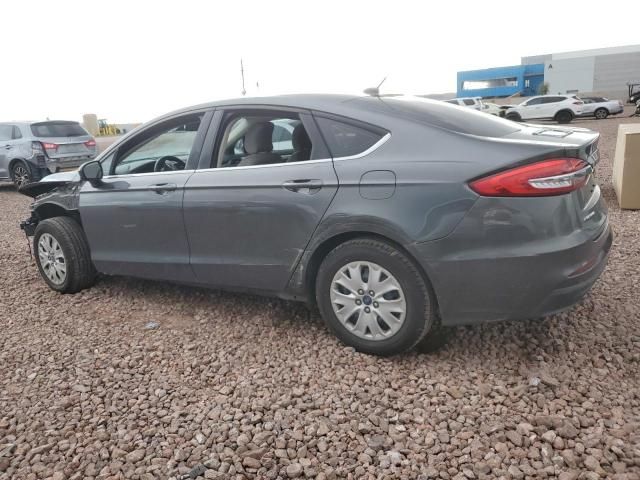 2019 Ford Fusion S