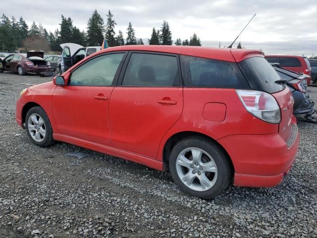 2006 Toyota Corolla Matrix XR