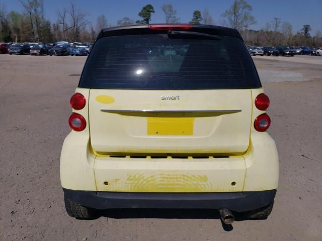 2008 Smart Fortwo Pure