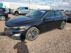 Chevrolet Malibu LT salvage cars for sale: 2022 Chevrolet Malibu LT