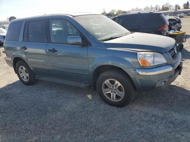 2005 Honda Pilot EXL