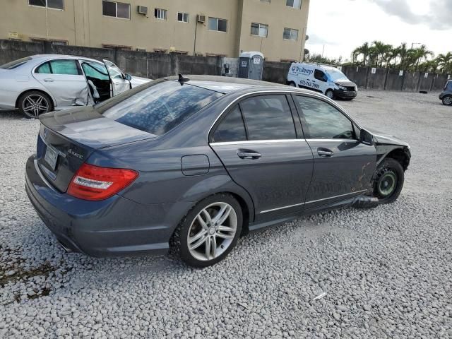 2014 Mercedes-Benz C 300 4matic