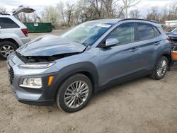 Salvage cars for sale at Baltimore, MD auction: 2018 Hyundai Kona SEL