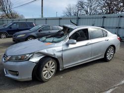 Salvage cars for sale from Copart Moraine, OH: 2013 Honda Accord EX