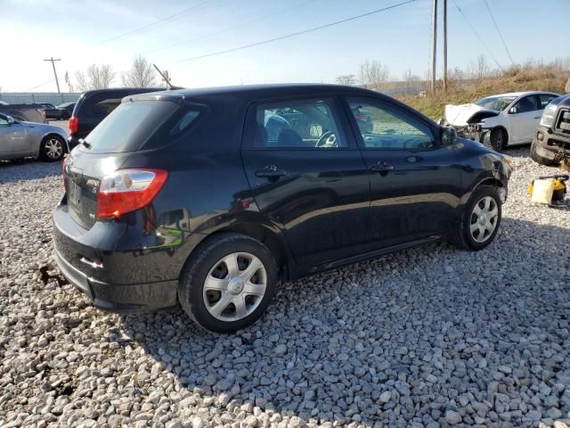 2010 Toyota Corolla Matrix S