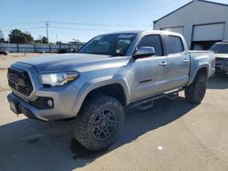 Salvage cars for sale at Nampa, ID auction: 2018 Toyota Tacoma Double Cab